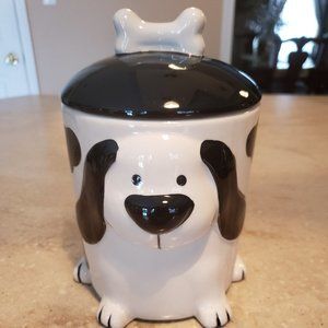 Dog Treat Jar